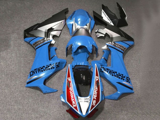 2017-2024 Blue Red White Silver Matte Black DSI Performance Honda CBR1000RR Motorcycle Fairings UK