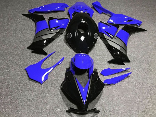 2012-2016 Blue Grey Glossy Black Honda CBR1000RR Motorcycle Fairings UK