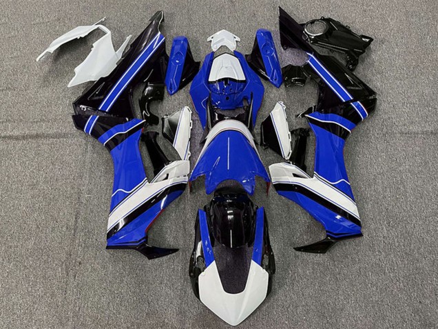 2017-2024 White Blue Glossy Black Honda CBR1000RR Motorcycle Fairings UK