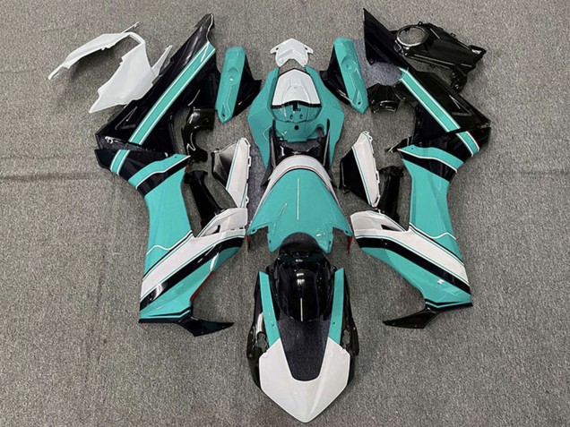 2017-2024 White Cyan Blue Glossy Black Honda CBR1000RR Motorcycle Fairings UK