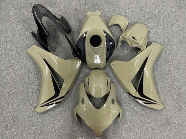 Buy 2008-2011 Desert Tan Glossy Black OEM Style Honda CBR1000RR Motorcycle Fairings UK
