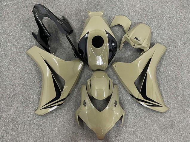 2008-2011 Desert Tan Glossy Black OEM Style Honda CBR1000RR Motorcycle Fairings UK