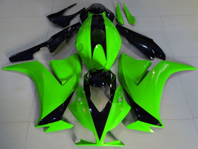 2012-2016 Green Glossy Black Honda CBR1000RR Motorcycle Fairings UK