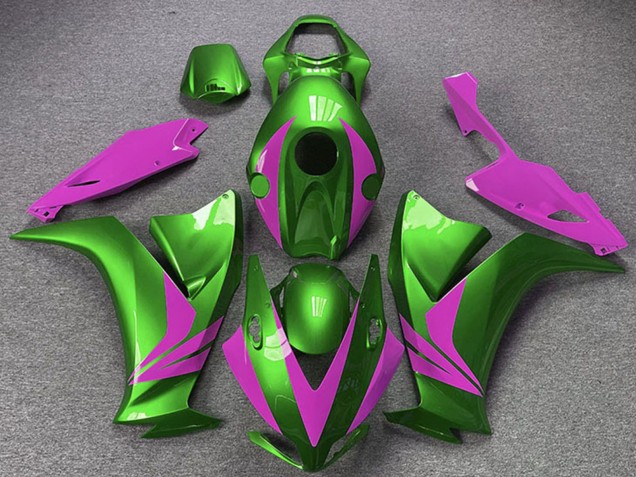 2012-2016 Green Pink Honda CBR1000RR Motorcycle Fairings UK