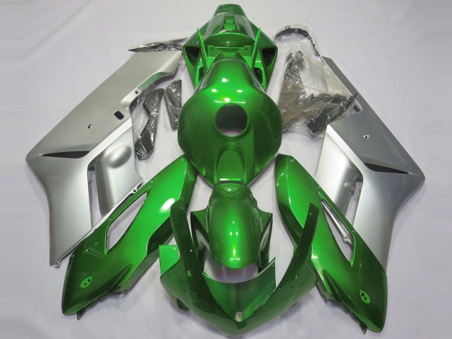 2004-2005 Silver Green Honda CBR1000RR Motorcycle Fairings UK