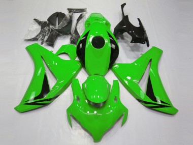 Buy 2008-2011 Green Glossy Black OEM Style Honda CBR1000RR Motorcycle Fairings UK