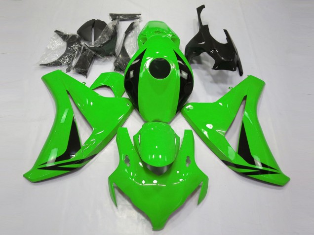 2008-2011 Green Glossy Black OEM Style Honda CBR1000RR Motorcycle Fairings UK