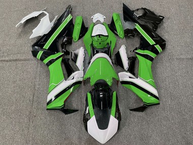 Buy 2017-2024 White Green Glossy Black Honda CBR1000RR Motorcycle Fairing UK