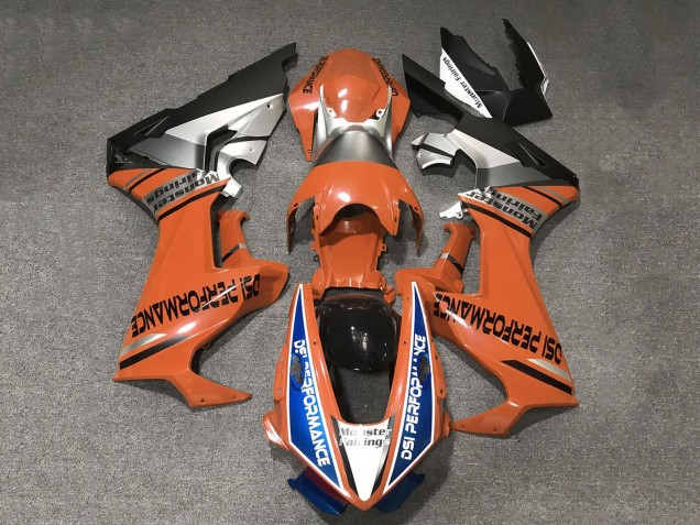 2017-2024 Orange Blue White Silver Matte Black DSI Performance Honda CBR1000RR Motorcycle Fairings UK