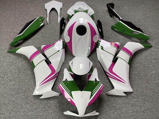 2012-2016 White Pink Green Black Honda CBR1000RR Motorcycle Fairings UK
