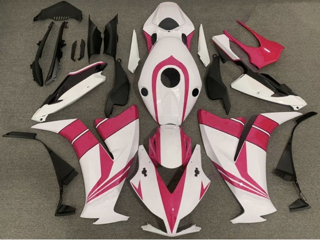 2012-2016 White Pink Black Honda CBR1000RR Motorcycle Fairings UK