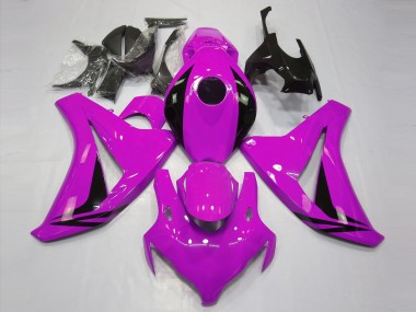Buy 2008-2011 Pink Glossy Black OEM Style Honda CBR1000RR Motorcycle Fairings UK