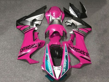Buy 2017-2024 Pink Light Blue White Silver Matte Black DSI Performance Honda CBR1000RR Motorcycle Fairings UK