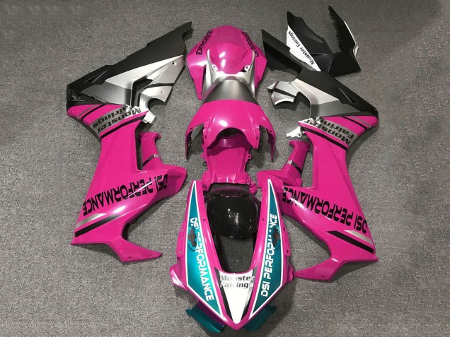 2017-2024 Pink Light Blue White Silver Matte Black DSI Performance Honda CBR1000RR Motorcycle Fairings UK