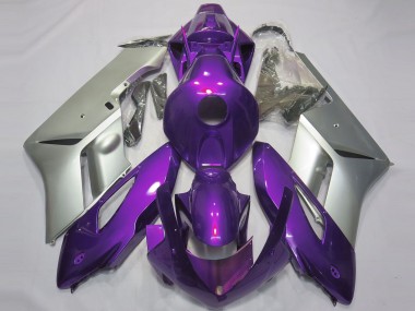 Buy 2004-2005 Silver Purple Honda CBR1000RR Motorcycle Fairings UK