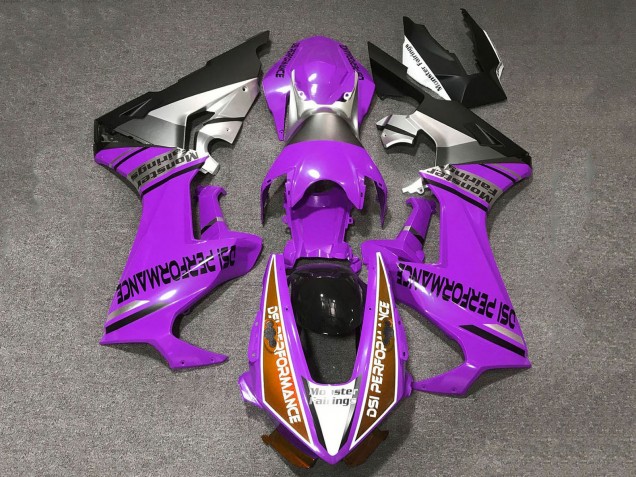 2017-2024 Purple Orange White Silver Matte Black DSI Performance Honda CBR1000RR Motorcycle Fairings UK