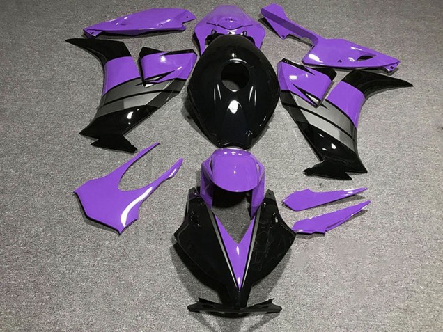 2012-2016 Purple Grey Glossy Black Honda CBR1000RR Motorcycle Fairings UK
