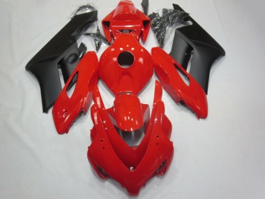 Buy 2004-2005 Red Matte Black Honda CBR1000RR Motorcycle Fairings UK
