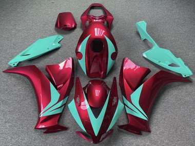 Buy 2012-2016 Red Teal Blue Honda CBR1000RR Motorcycle Fairings UK