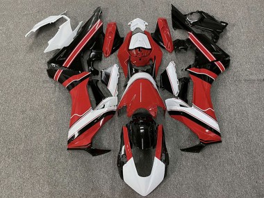Buy 2017-2024 White Red Glossy Black Honda CBR1000RR Motorcycle Fairings UK