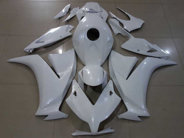 2012-2016 White Honda CBR1000RR Motorcycle Fairings UK