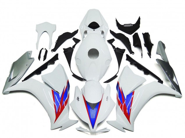2012-2016 White Blue Red Silver Honda CBR1000RR Motorcycle Fairings UK