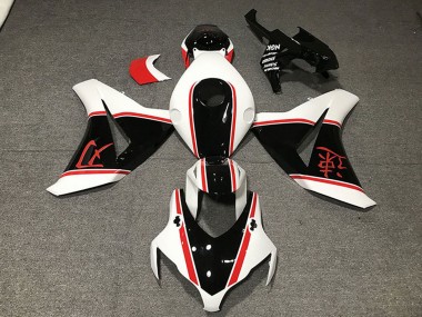 Buy 2008-2011 White Red Glossy Black Honda CBR1000RR Motorcycle Fairings UK