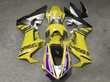 Buy 2017-2024 Yellow Purple White Silver Matte Black DSI Performance Honda CBR1000RR Motorcycle Fairings UK