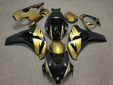 Buy 2008-2011 Gold Glossy Black Honda CBR1000RR Motorcycle Fairing UK
