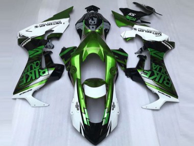 Buy 2017-2024 White Green Glossy Black Honda CBR1000RR Motorcycle Fairings UK