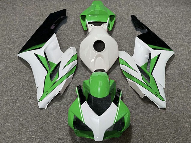 2004-2005 White Green Glossy Black Honda CBR1000RR Motorcycle Fairings UK