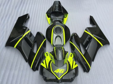 Buy 2004-2005 Grey Black High Viz Yellow Motul 46 Honda CBR1000RR Motorcycle Fairings UK
