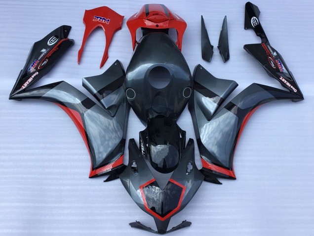 2012-2016 Grey Red Glossy Black Racing Style Honda CBR1000RR Motorcycle Fairings UK