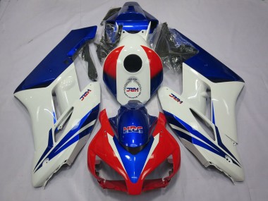 Buy 2004-2005 White Blue Red HRC OEM Style Honda CBR1000RR Motorcycle Fairings UK