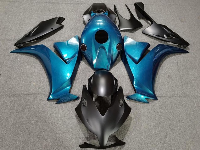 2012-2016 Blue Matte Black Honda CBR1000RR Motorcycle Fairings UK