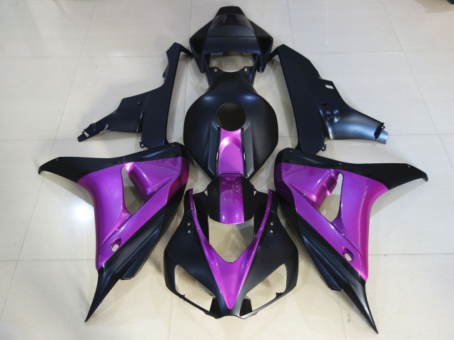 2006-2007 Purple Matte Dark Blue Honda CBR1000RR Motorcycle Fairings UK
