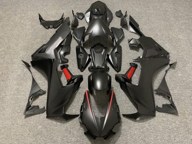 2017-2024 Matte Black Red Honda CBR1000RR Motorcycle Fairings UK