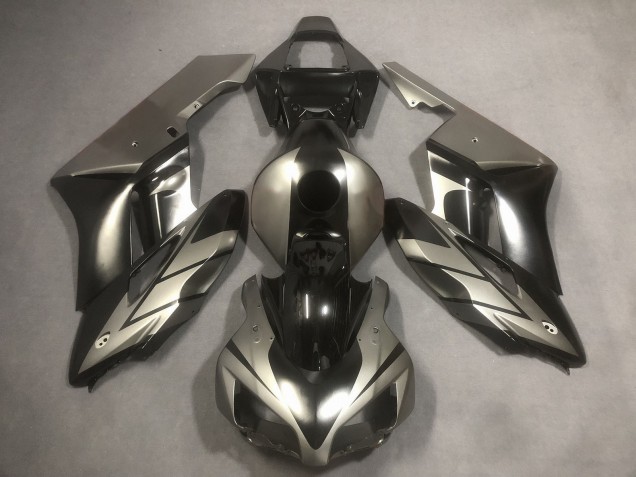 2004-2005 Silver Glossy Black Honda CBR1000RR Motorcycle Fairings UK