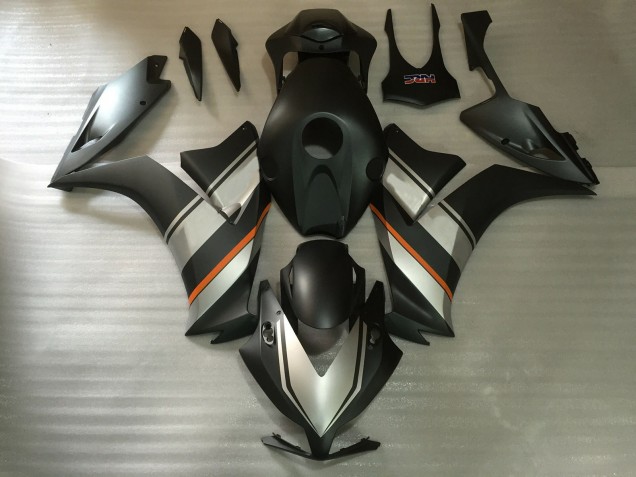2012-2016 Silver Orange Matte Black Honda CBR1000RR Motorcycle Fairings UK