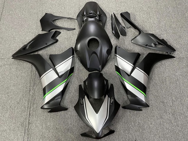 2012-2016 Silver Green Matte Black Honda CBR1000RR Motorcycle Fairings UK
