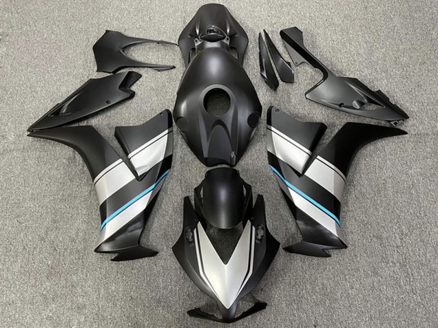 2012-2016 Silver Light Blue Matte Black Honda CBR1000RR Motorcycle Fairings UK