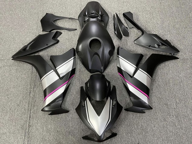 2012-2016 Silver Pink Matte Black Honda CBR1000RR Motorcycle Fairings UK