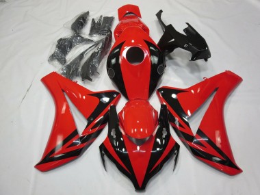 Buy 2008-2011 Red Glossy Black OEM Style Honda CBR1000RR Motorcycle Fairing UK
