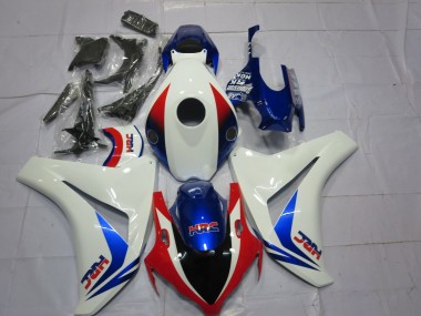 Buy 2008-2011 White Red Blue OEM Style HRC Honda CBR1000RR Motorcycle Fairings UK