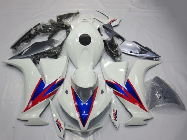 Buy 2012-2016 White Blue Red HRC OEM Style Honda CBR1000RR Motorcycle Fairings UK