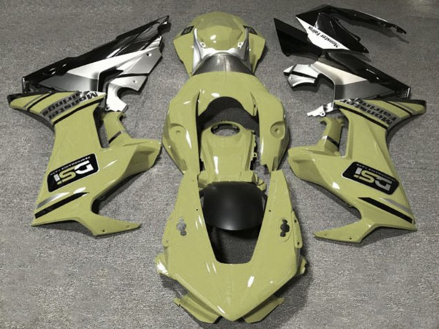 2017-2024 Olive White Silver Glossy Black DSI Honda CBR1000RR Motorcycle Fairings UK