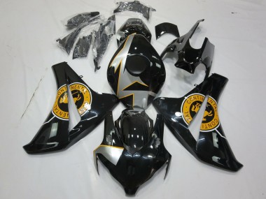 Buy 2008-2011 Silver Grey Orange Glossy Black Honda CBR1000RR Motorcycle Fairings UK