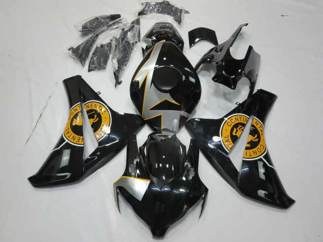 2008-2011 Silver Grey Orange Glossy Black Honda CBR1000RR Motorcycle Fairings UK