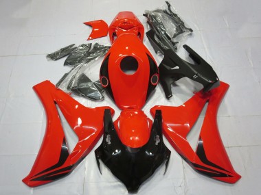 Buy 2008-2011 Red Glossy Black Honda CBR1000RR Motorcycle Fairings UK