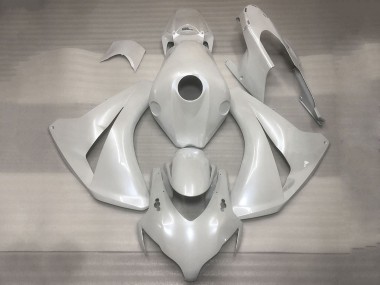 Buy 2008-2011 Pearl White Honda CBR1000RR Motorcycle Fairings UK